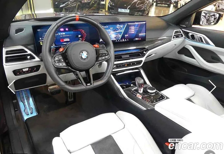 BMW M4 2024 из KR, фото 4