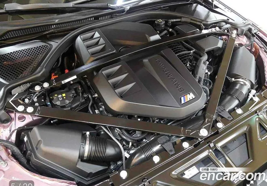 BMW M4 2024 из KR, фото 5