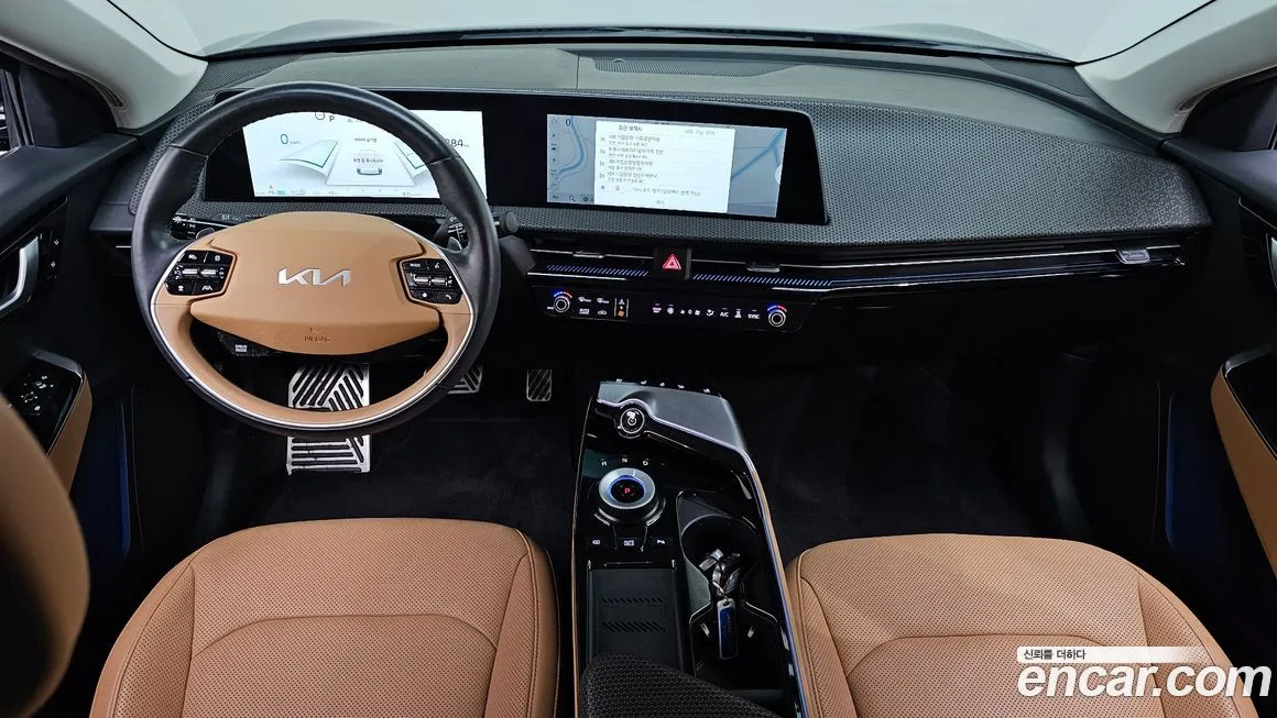 Kia EV6 2023 из KR, фото 7