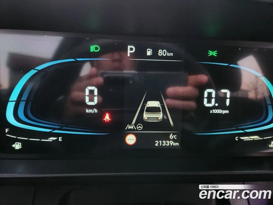 Hyundai Casper 2024 из KR, фото 8
