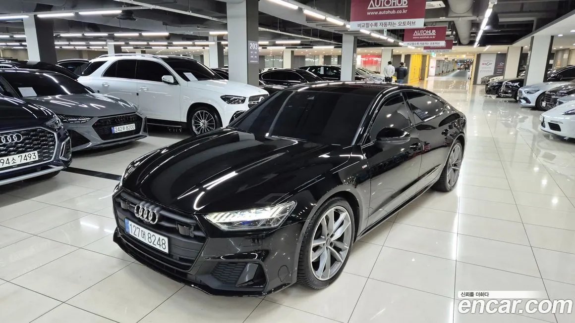 Audi A7 2023 из KR, фото 2