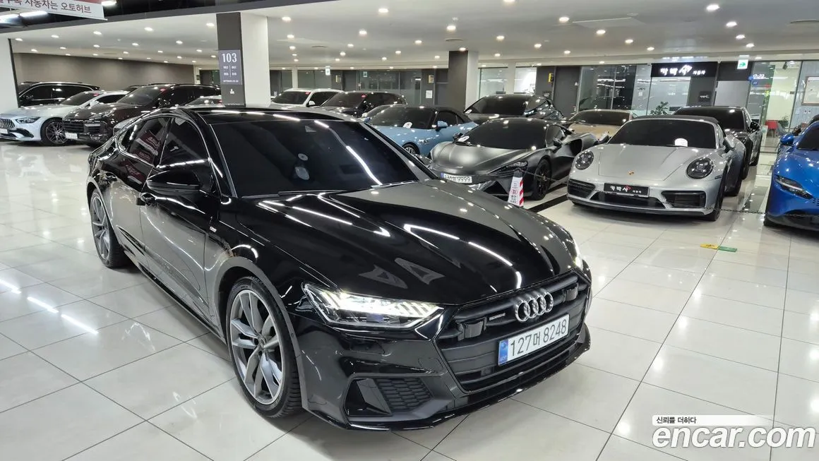 Audi A7 2023 из KR, фото 3