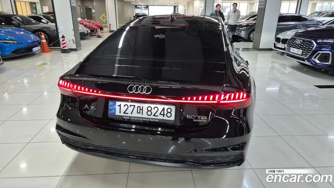 Audi A7 2023 из KR, фото 4