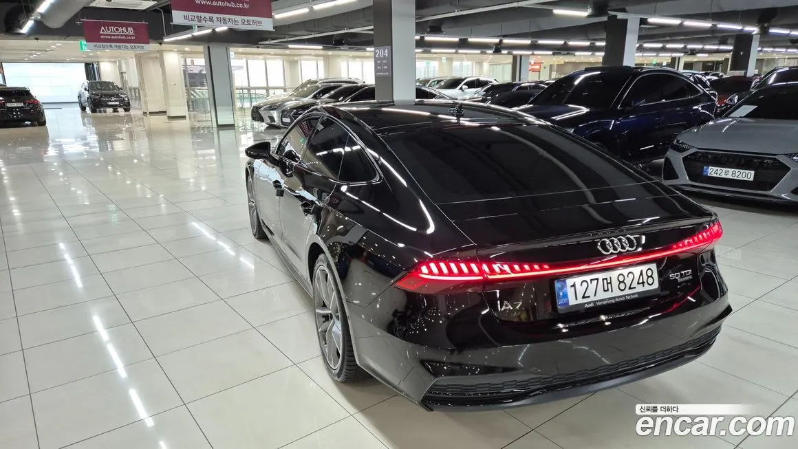 Audi A7 2023 из KR, фото 5