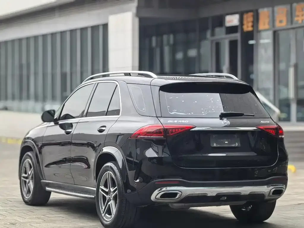 Mercedes-Benz 奔驰GLE(进口) — фото 9