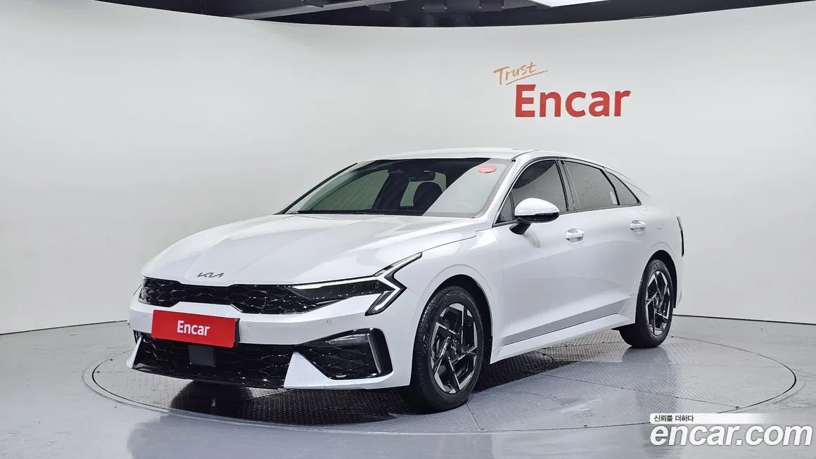 Kia K5 2024 из KR, фото 1
