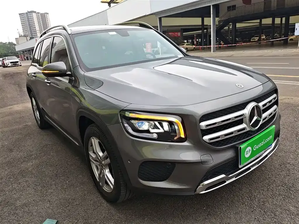 Mercedes-Benz GLB 2021 из CN, фото 4