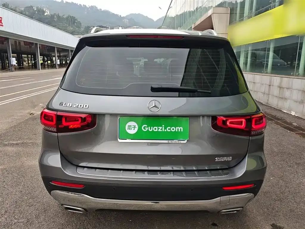 Mercedes-Benz GLB 2021 из CN, фото 6