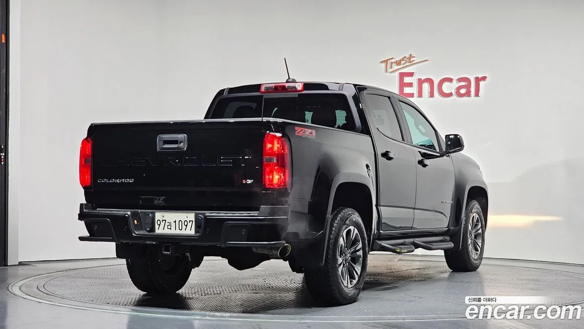 Chevrolet (GM Daewoo) Colorado 2022 из KR, фото 2