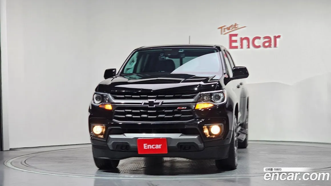 Chevrolet (GM Daewoo) Colorado 2022 из KR, фото 3