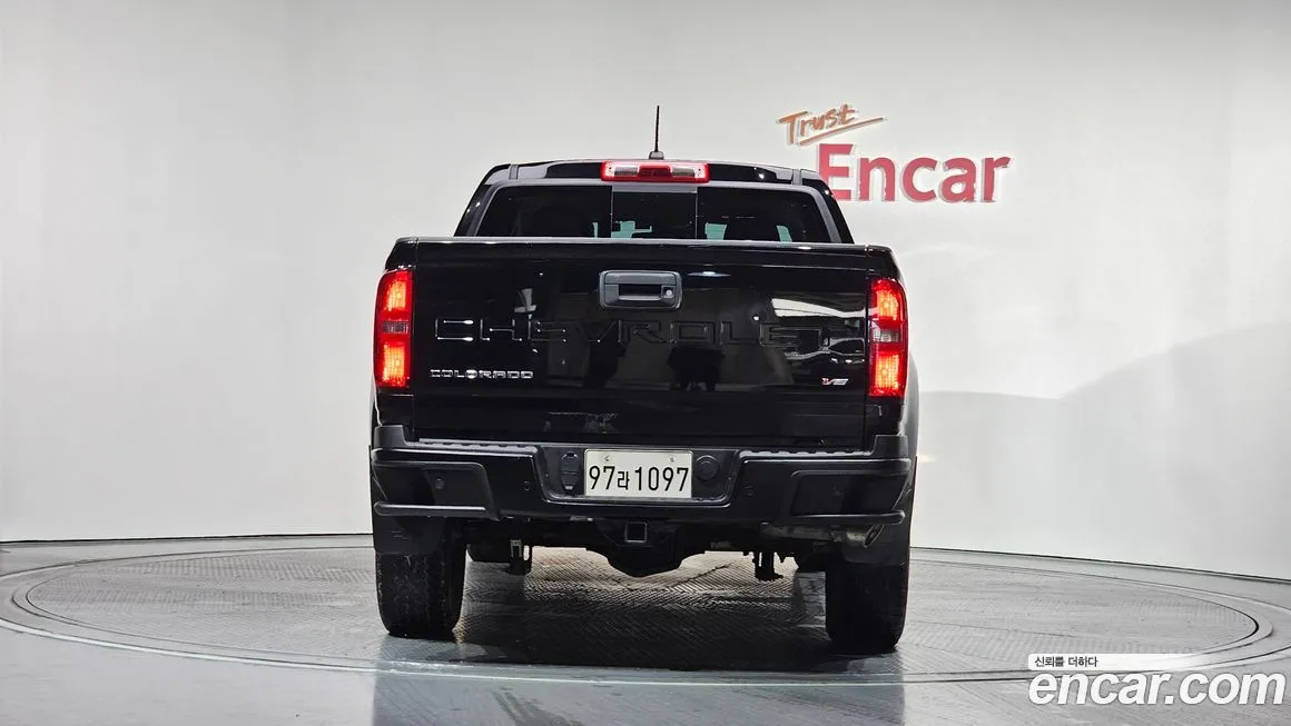 Chevrolet (GM Daewoo) Colorado 2022 из KR, фото 4