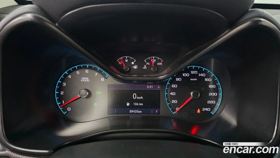 Chevrolet (GM Daewoo) Colorado 2022 из KR, фото 8