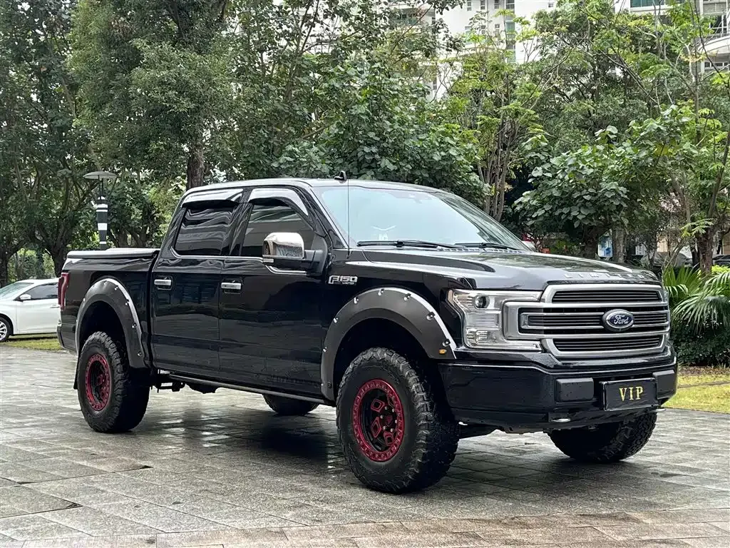 Ford F-150 Raptor 2021 из CN, фото 3
