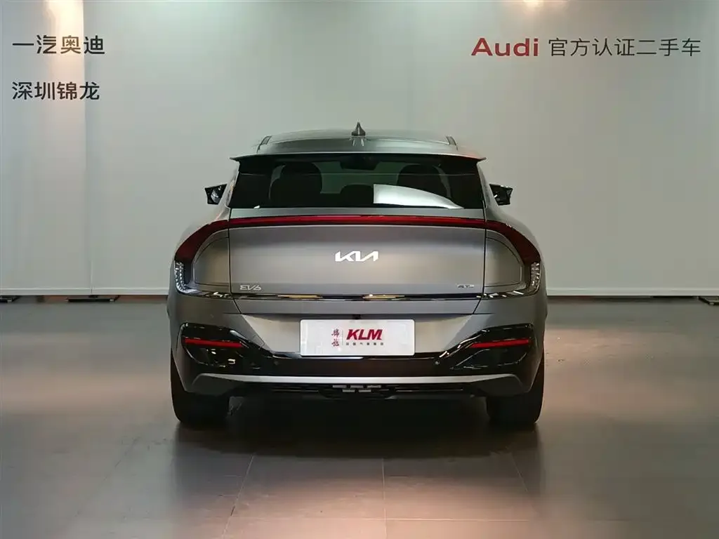 Kia EV6 2025 из CN, фото 4