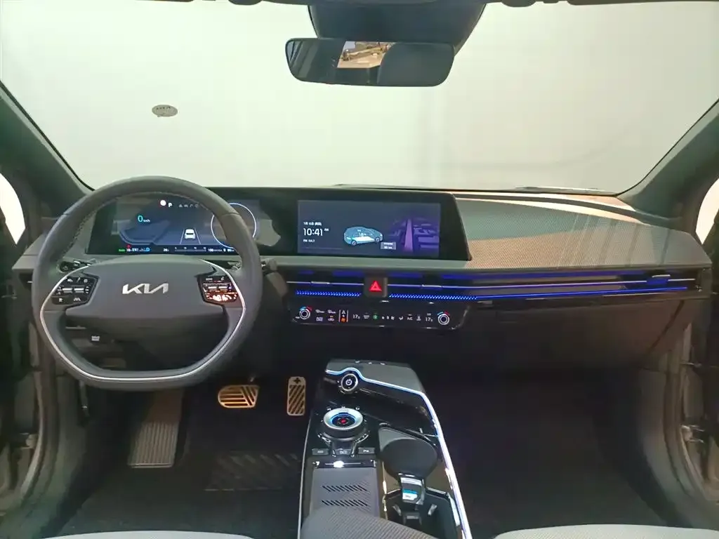 Kia EV6 2025 из CN, фото 6