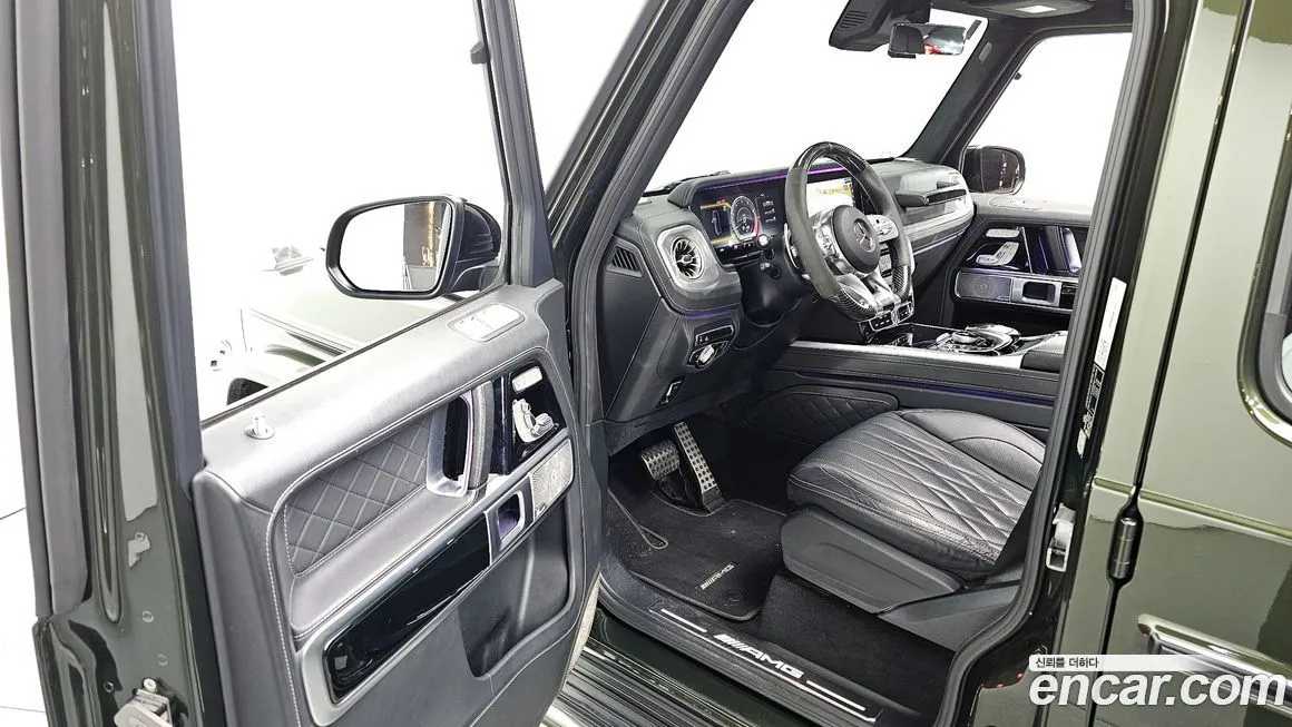 Mercedes-Benz G-Class 2021 из KR, фото 10