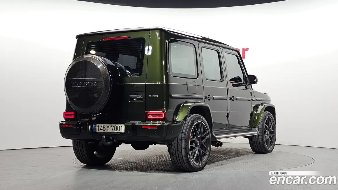 Mercedes-Benz G-Class 2021 из KR, фото 2