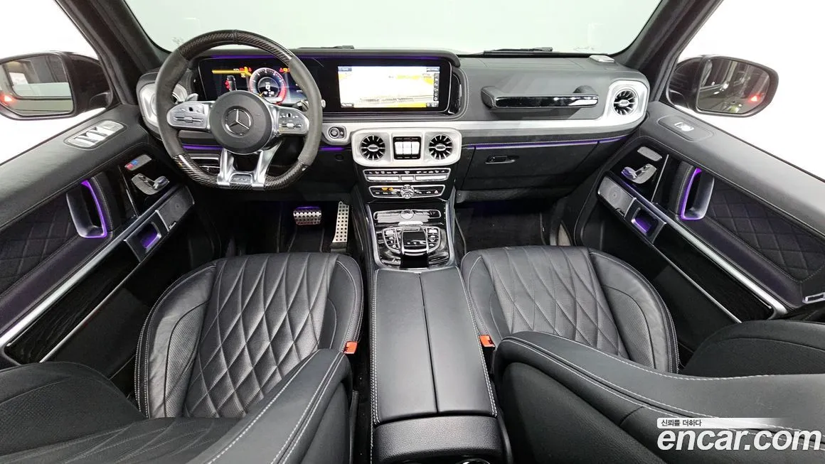 Mercedes-Benz G-Class 2021 из KR, фото 7