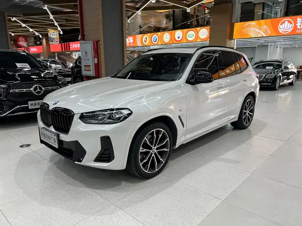 BMW X3 2021 из CN, фото 1