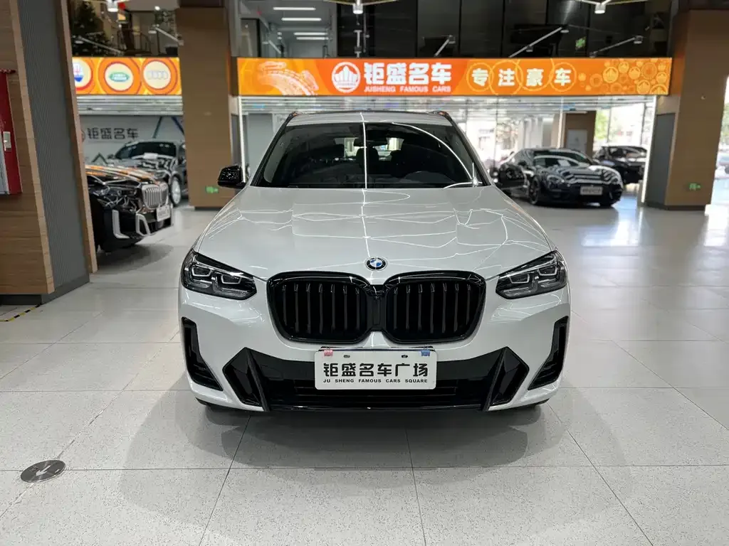 BMW X3 2021 из CN, фото 2