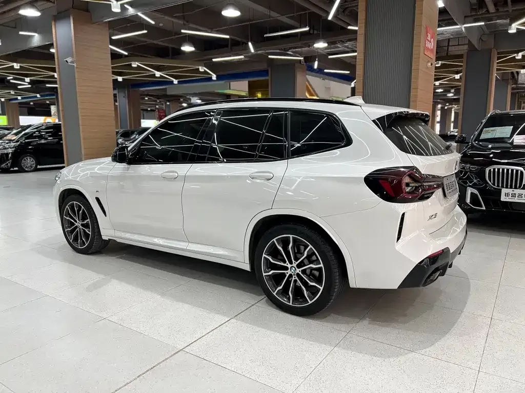 BMW X3 2021 из CN, фото 4