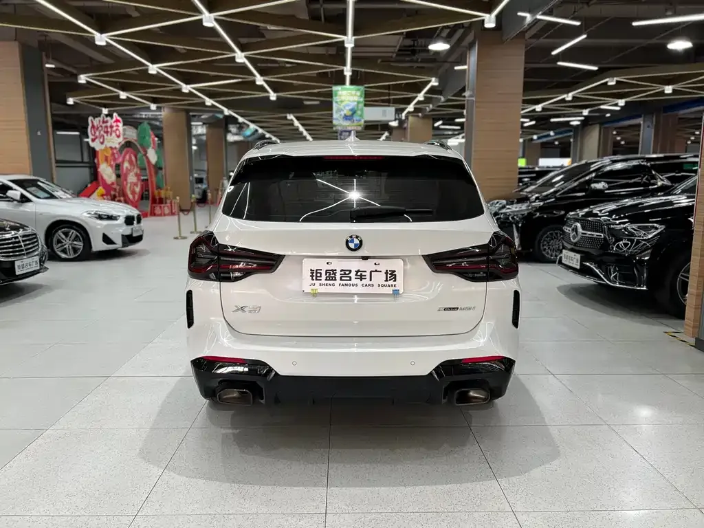 BMW X3 2021 из CN, фото 5