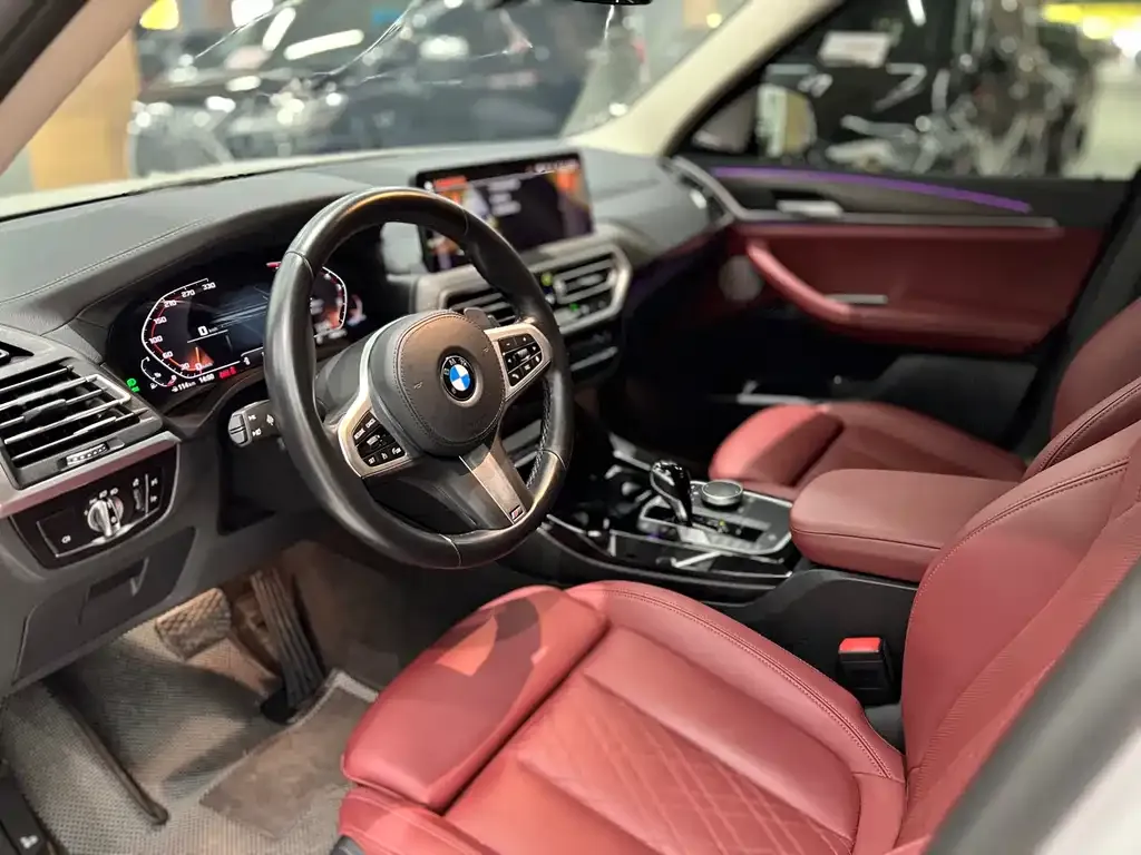 BMW X3 2021 из CN, фото 6