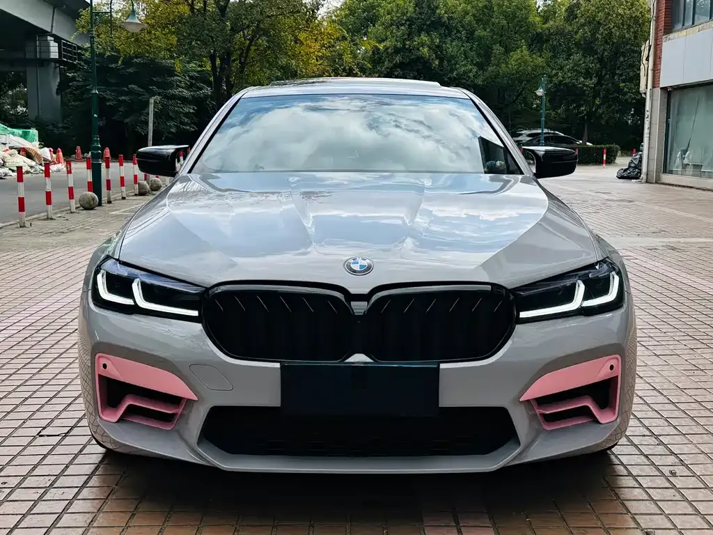 BMW 5 Series 2022 из CN, фото 2