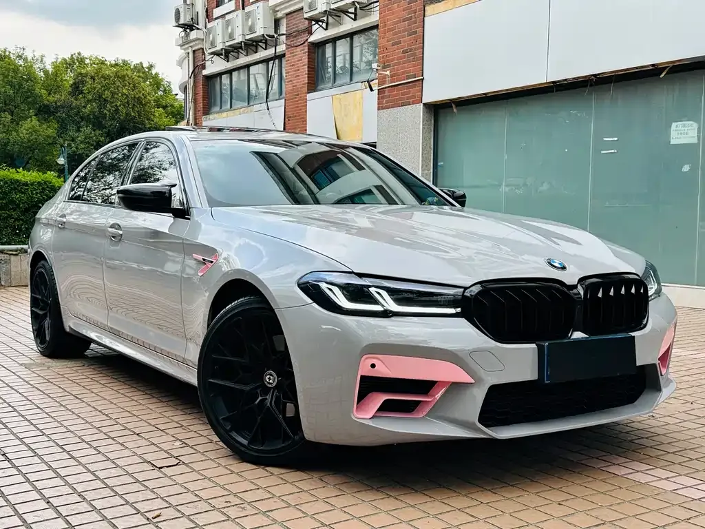 BMW 5 Series 2022 из CN, фото 3
