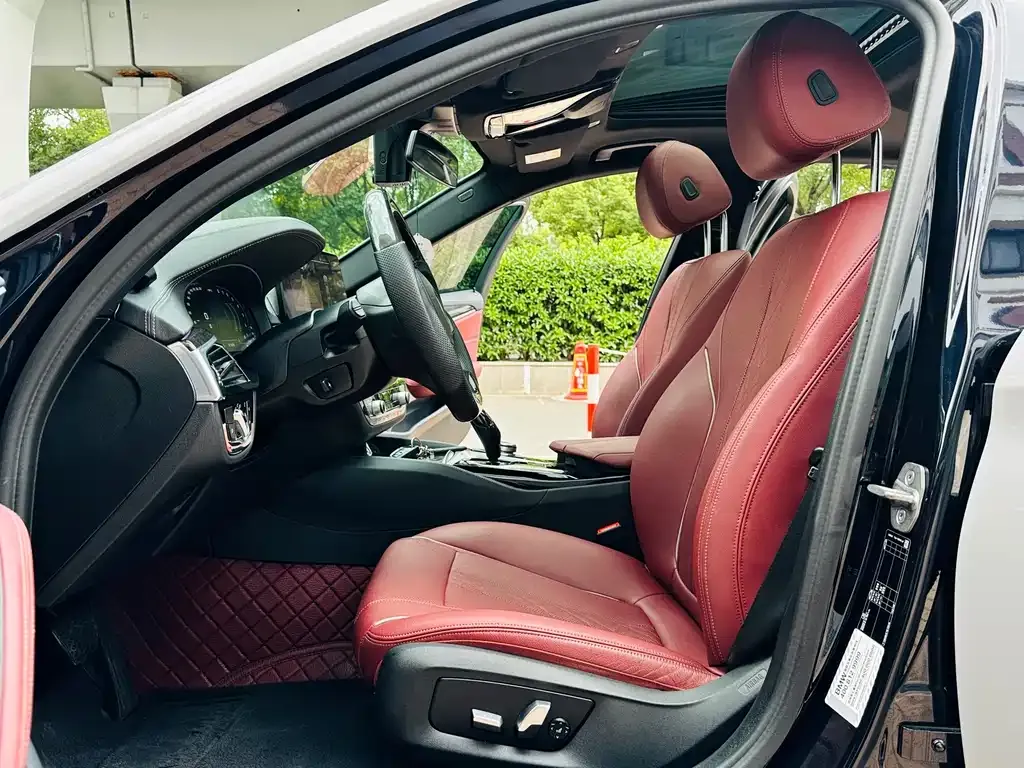 BMW 5 Series 2022 из CN, фото 4