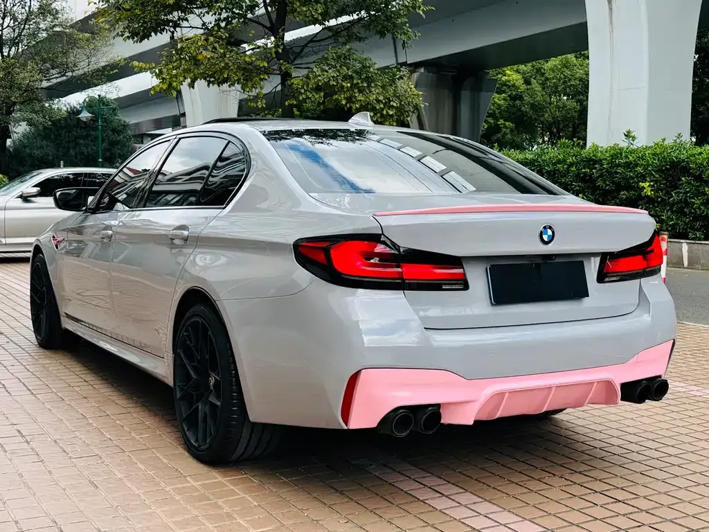 BMW 5 Series 2022 из CN, фото 9