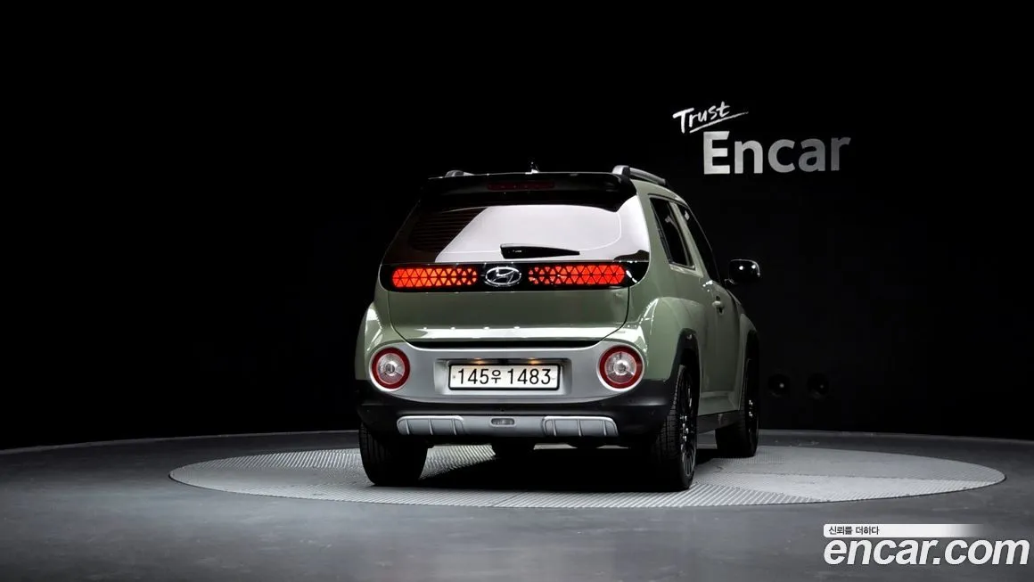 Hyundai Casper 2024 из KR, фото 4
