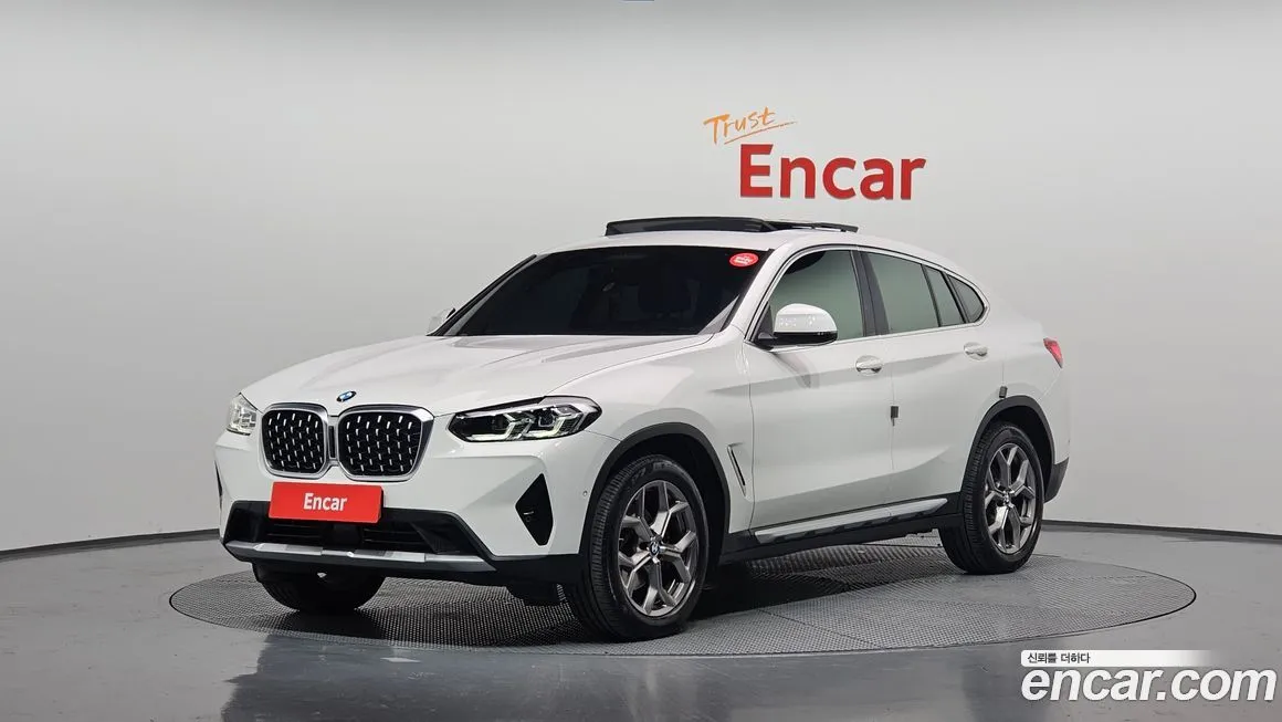 BMW X4 2022 из KR, фото 1