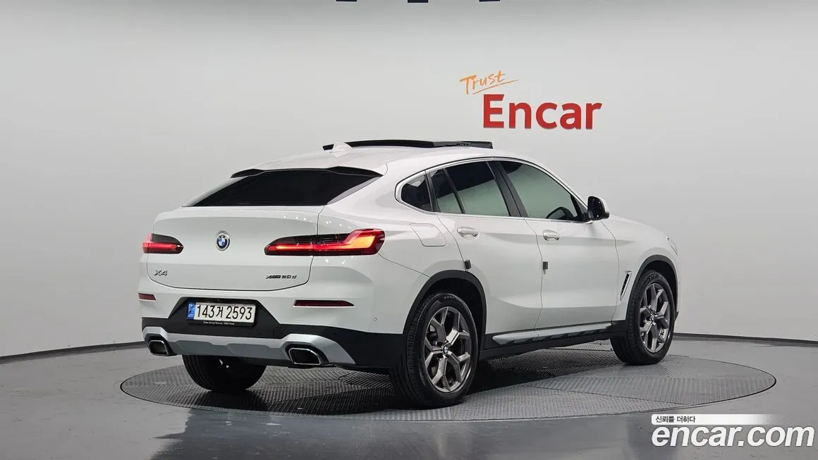 BMW X4 2022 из KR, фото 2