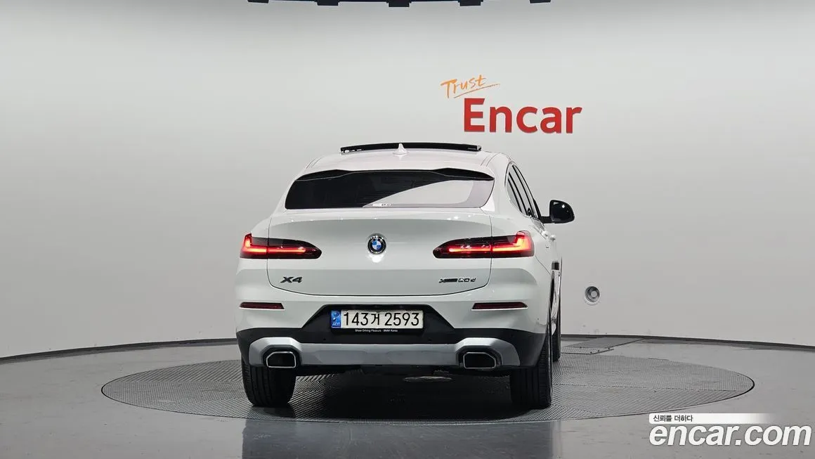 BMW X4 2022 из KR, фото 4
