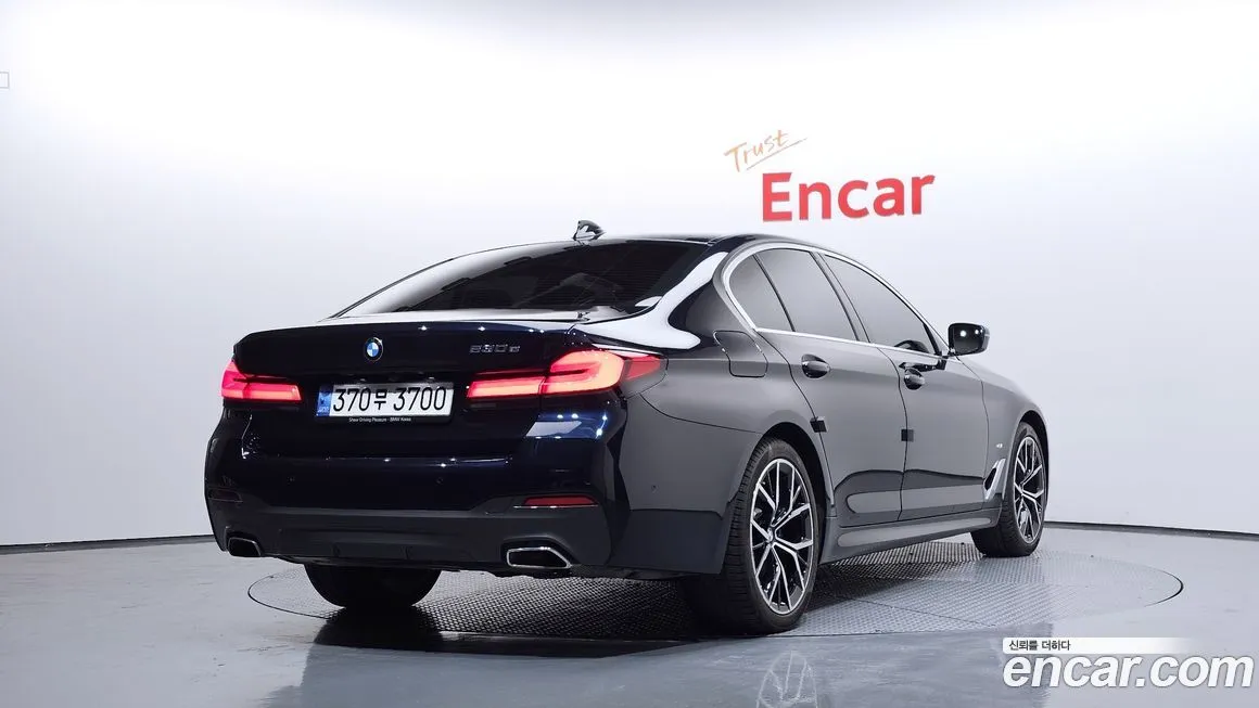 BMW 5-Series 2021 из KR, фото 2
