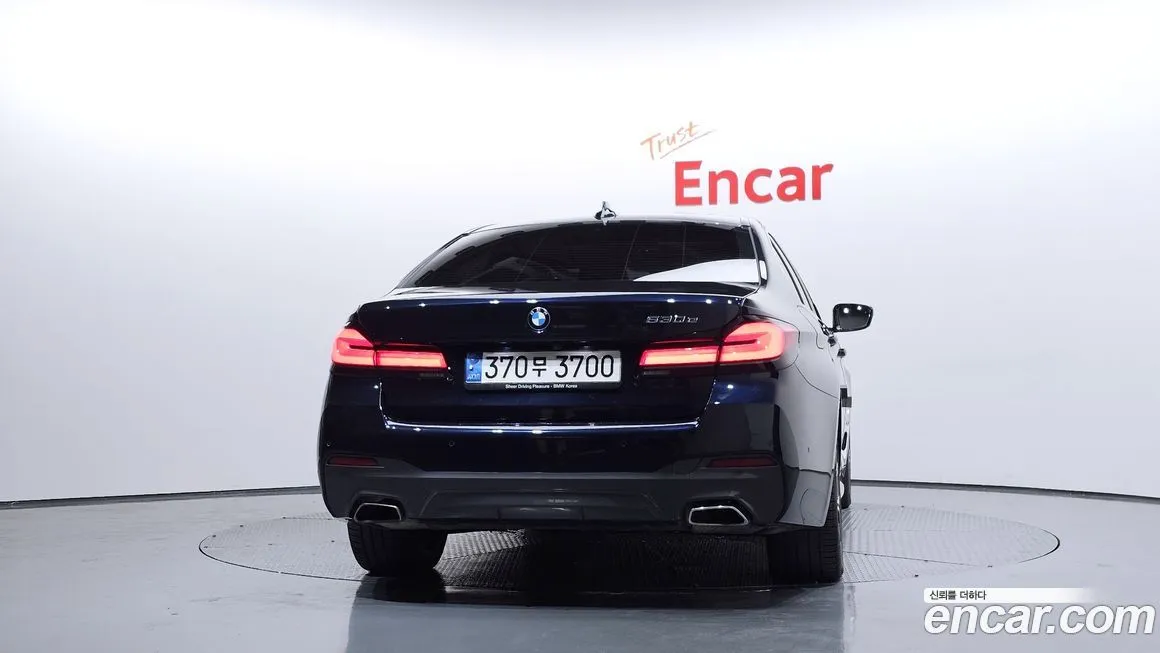 BMW 5-Series 2021 из KR, фото 4
