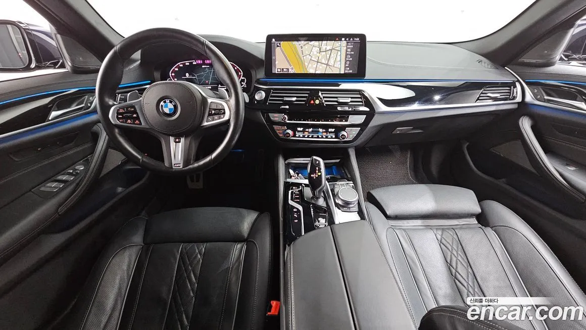 BMW 5-Series 2021 из KR, фото 7