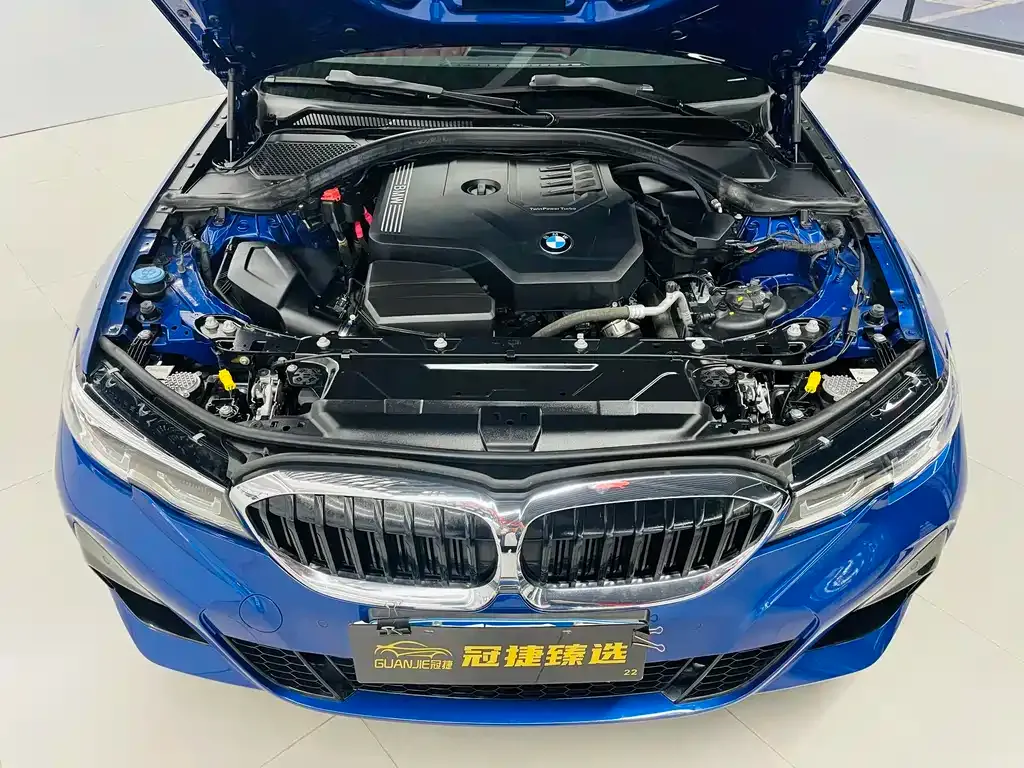 BMW 3 Series 2021 из CN, фото 2