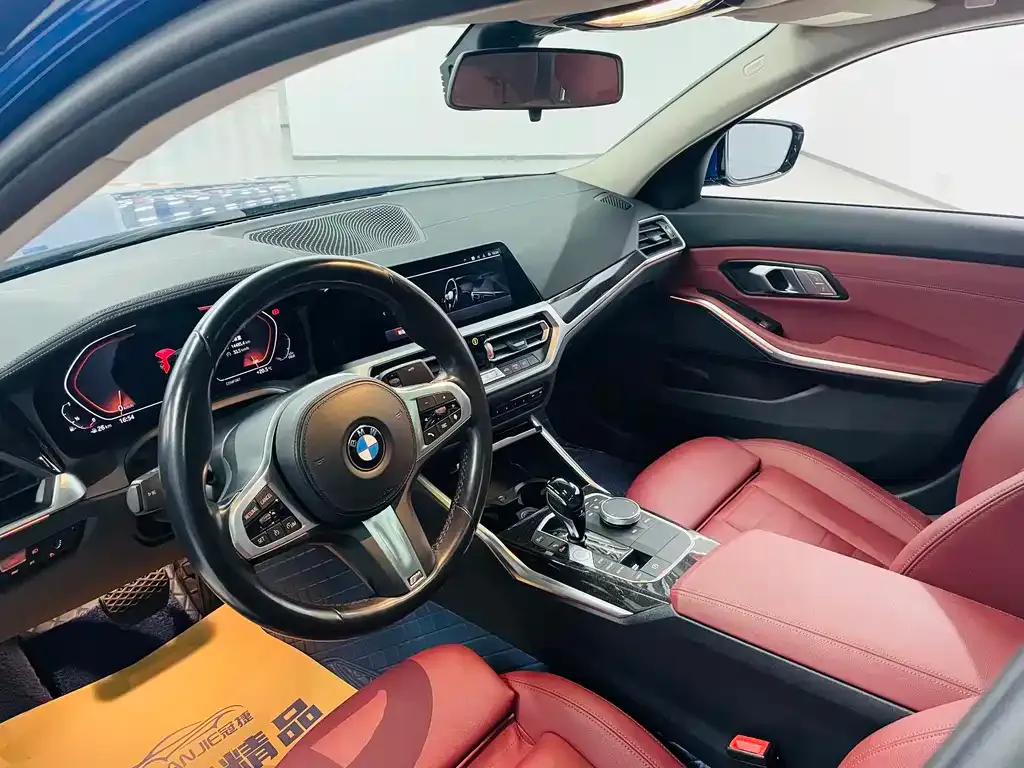 BMW 3 Series 2021 из CN, фото 4
