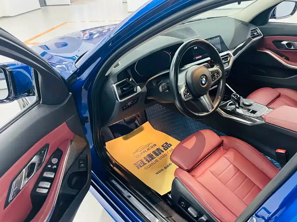 BMW 3 Series 2021 из CN, фото 5