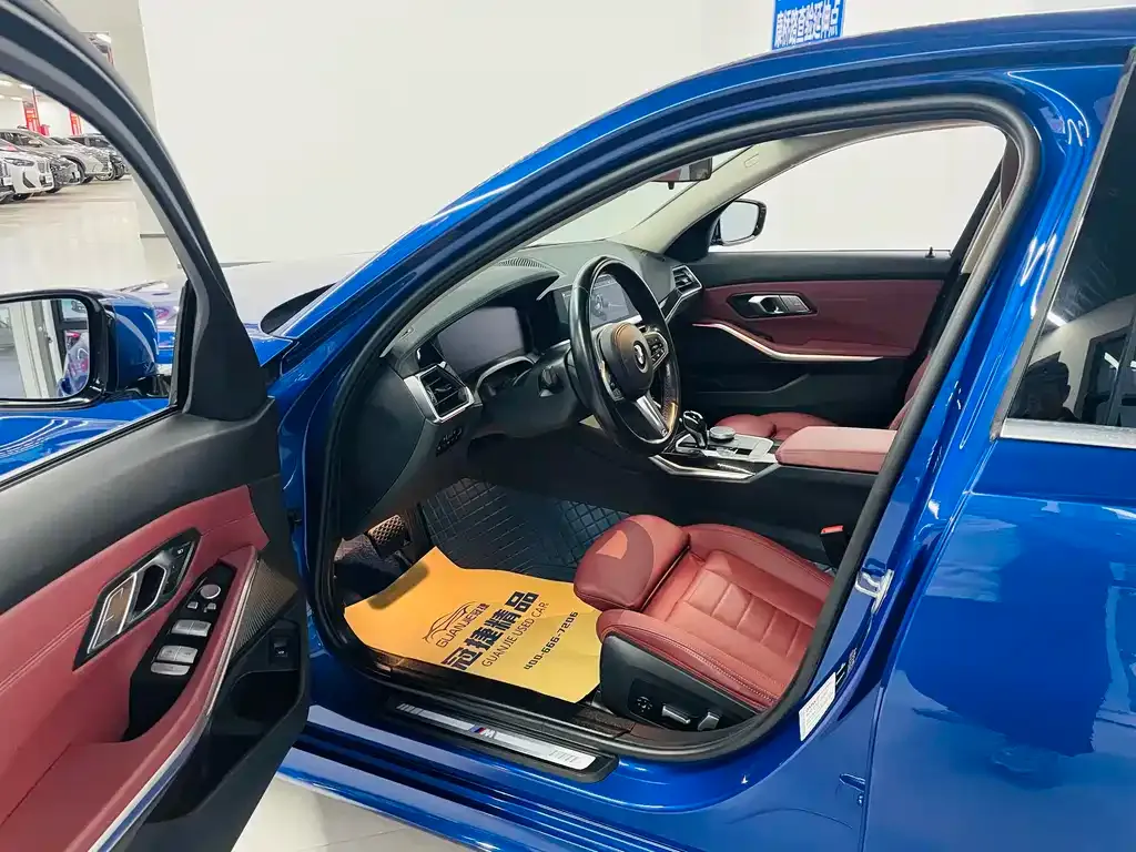 BMW 3 Series 2021 из CN, фото 6