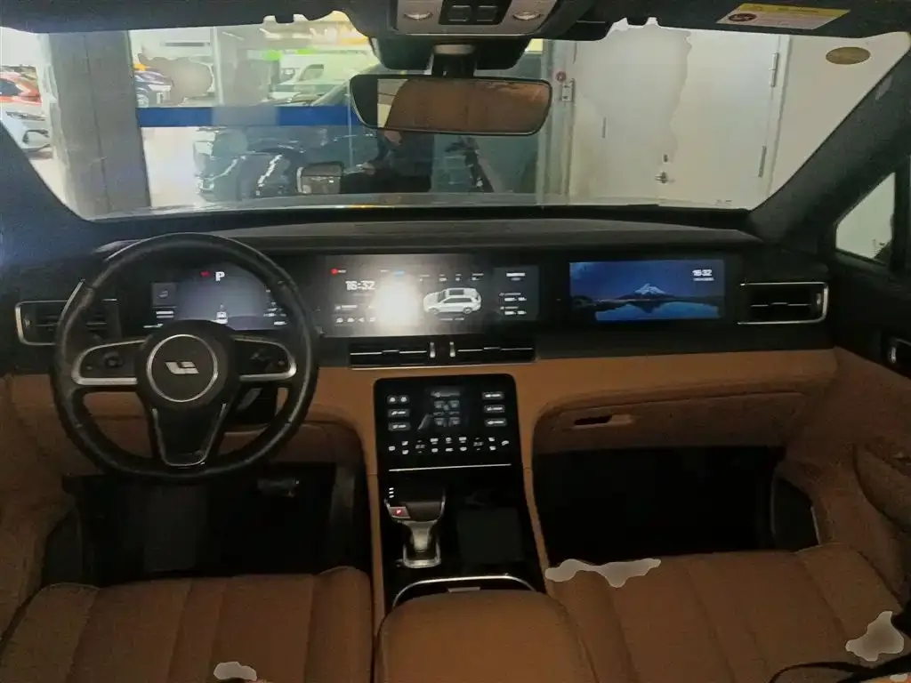 Li Auto ONE 2021 из CN, фото 10