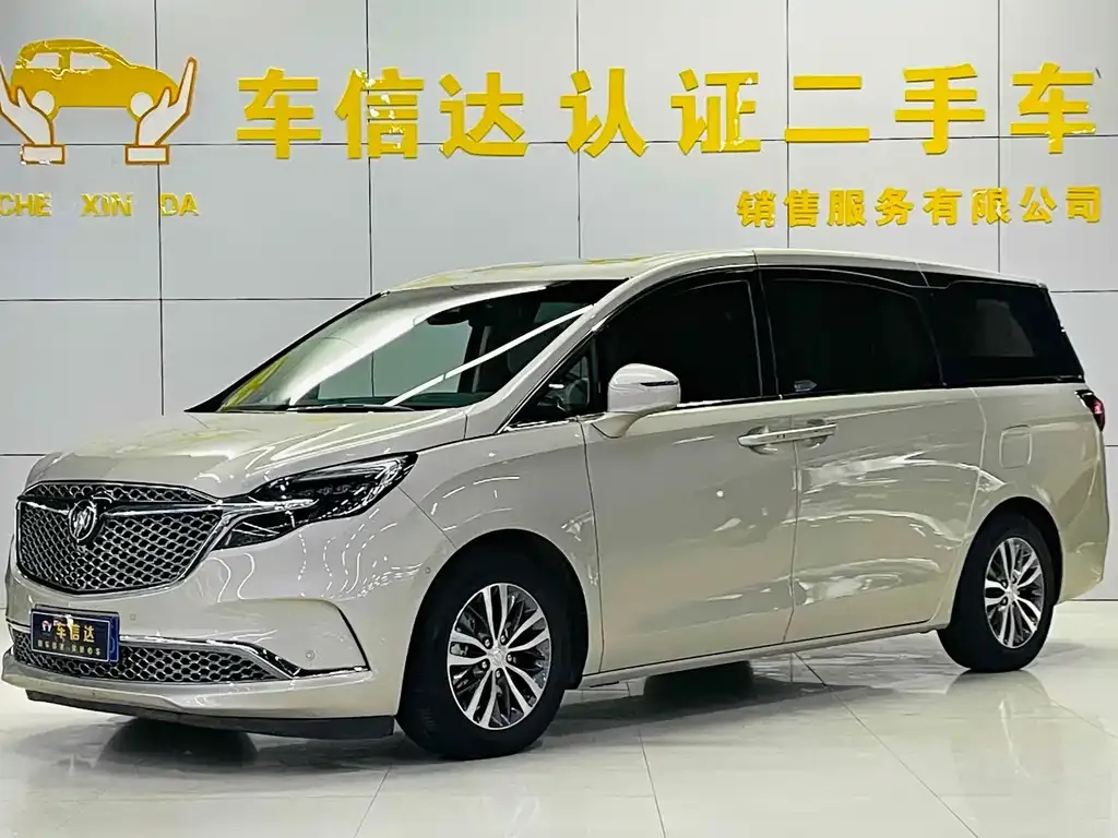 Buick GL8 2022 из CN, фото 1