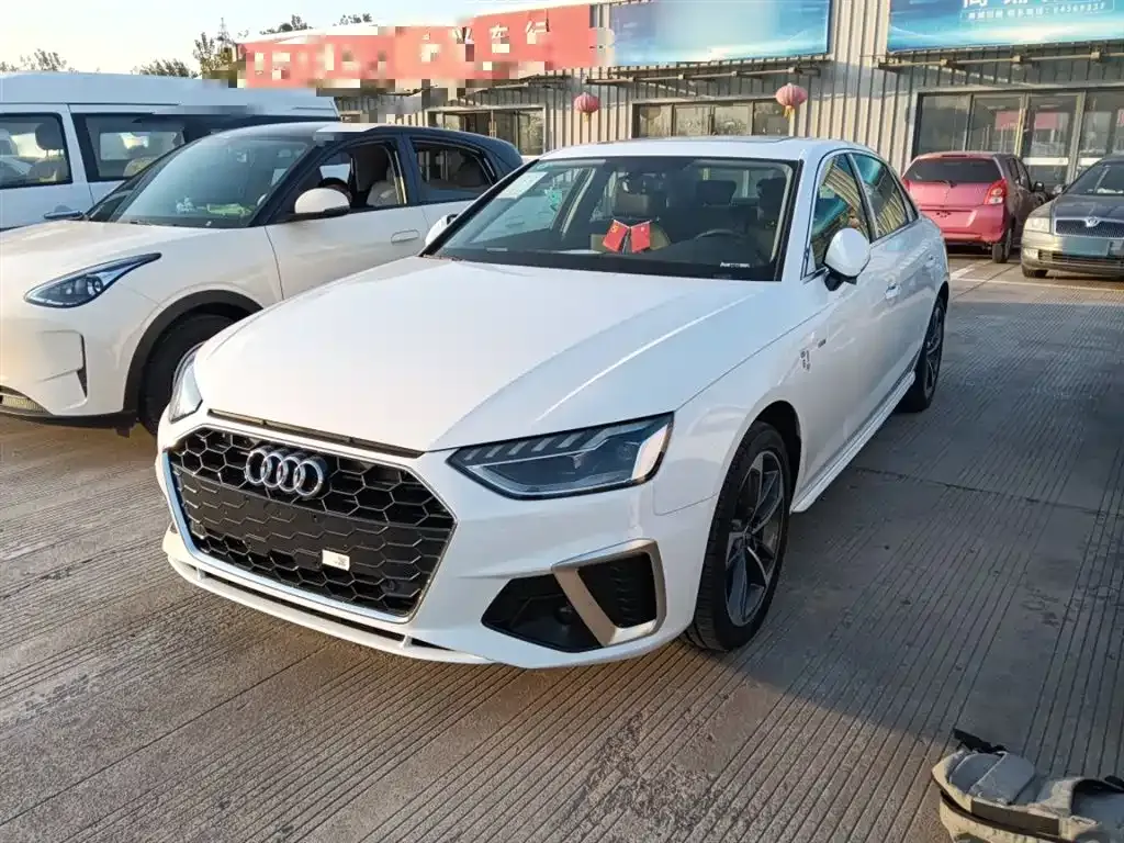 Audi A4L 2025 из CN, фото 2