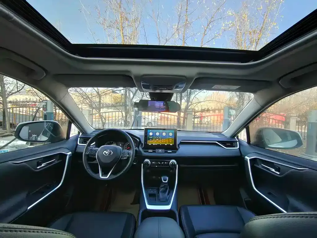 Toyota Wildlander 2021 из CN, фото 4