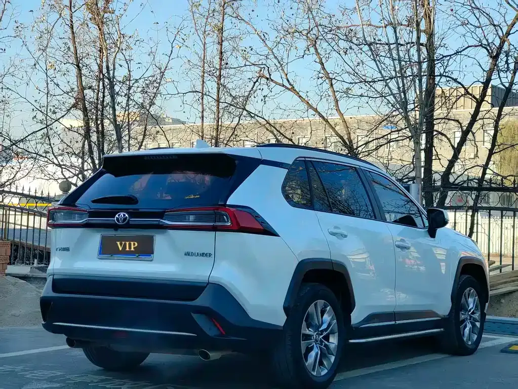 Toyota Wildlander 2021 из CN, фото 7
