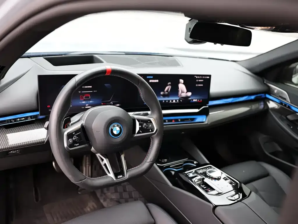 BMW i5 M60 2025 из CN, фото 10