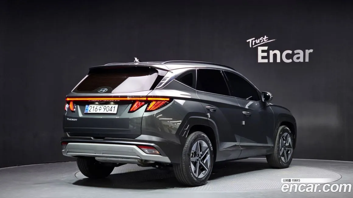 Hyundai Tucson 2024 из KR, фото 2
