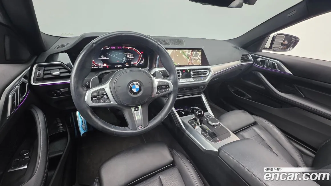 BMW 4-Series 2023 из KR, фото 7